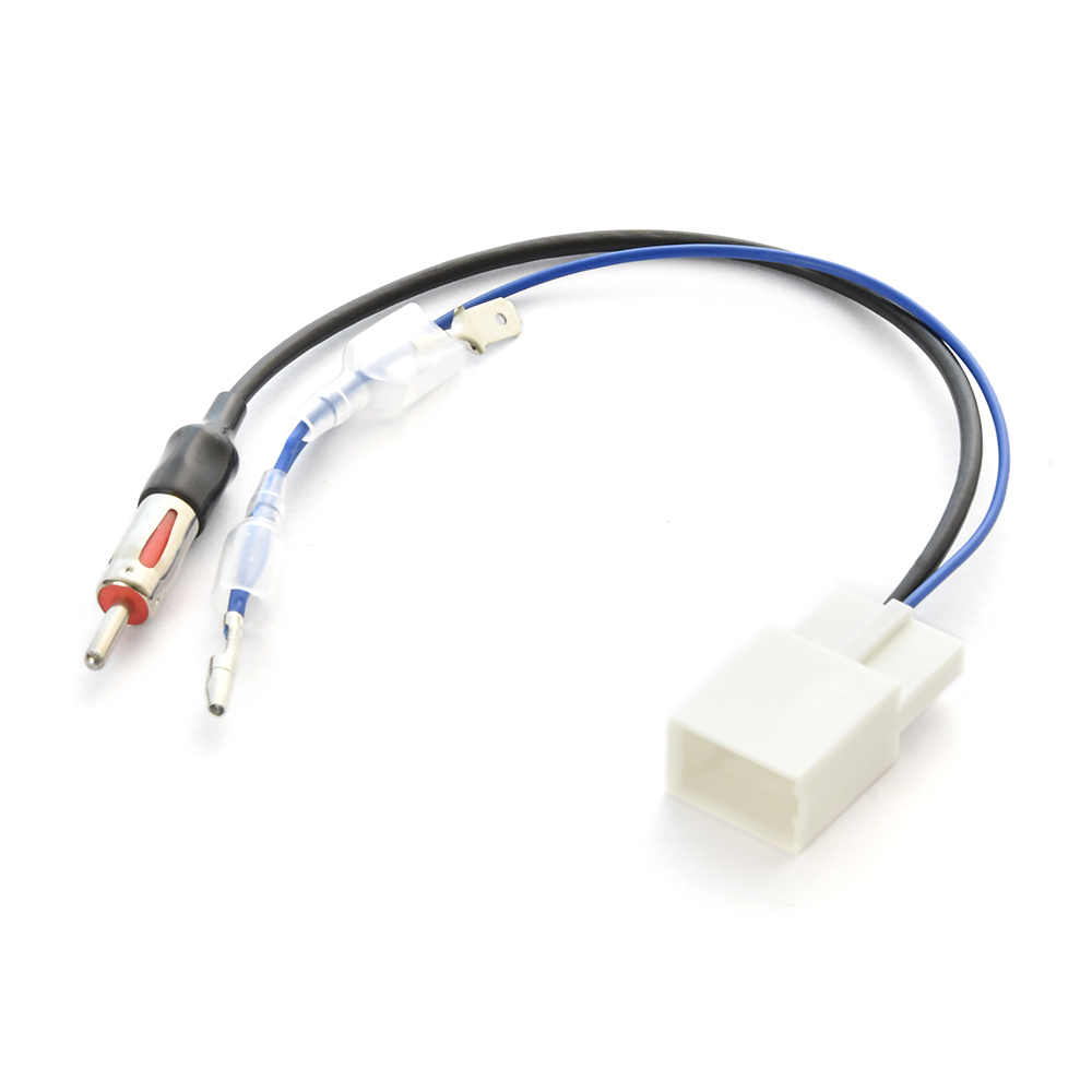 NCP141 NCP145 NSP140 NSP141 スペイド H24.7-R2.12 ラジオ変換コード アンテナ変換コード 純正ラジオ ピンジャック変換 ah75拍卖