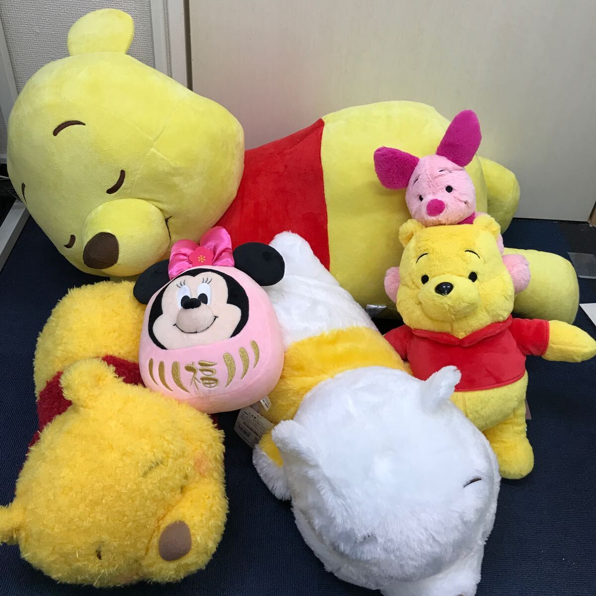 35972 0618Y くまのプーさん 他 ディズニー ぬいぐるみ まとめて拍卖