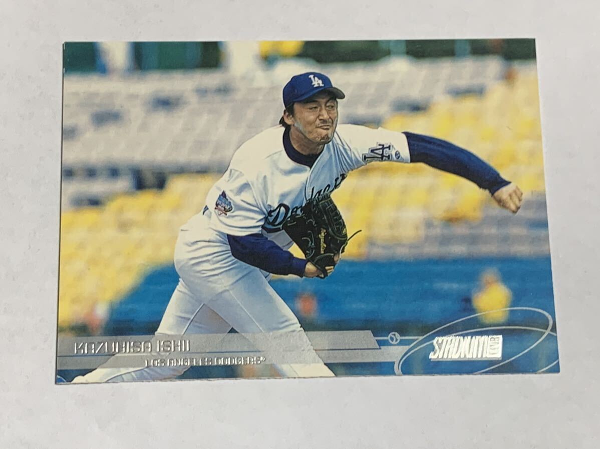 石井一久 KAZUHISA ISHII 2002 TOPPS STADIUM CLUB #83 DODGERS ロサンゼルス ドジャース ヤクルト 西武 楽天 即決拍卖