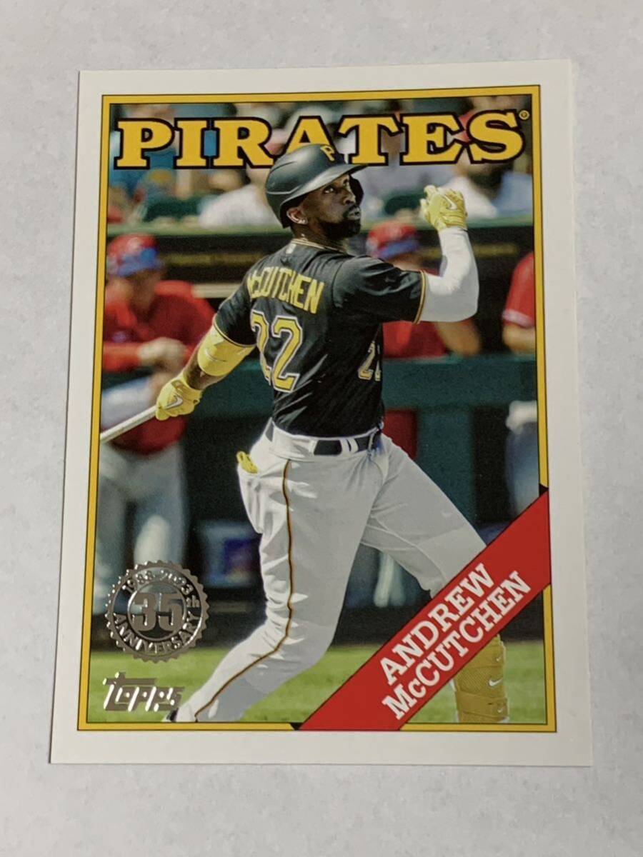 アンドリュー マカッチェン ANDREW McCUTCHEN 2023 TOPPS 1988 TOPPS INSERT PIRATES 即決拍卖