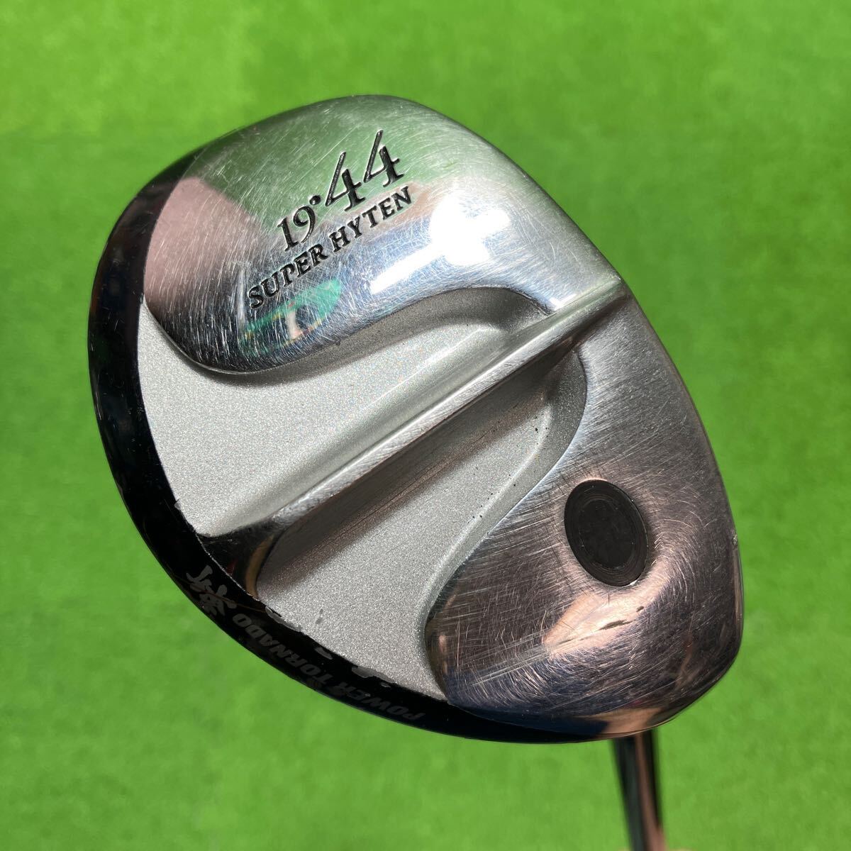 AU-063 Kasco キャスコ POWER TORNADO 斬 ユーティリティ#44 19° オリジナルシャフト カーボン フレックスR 全国送料無料拍卖