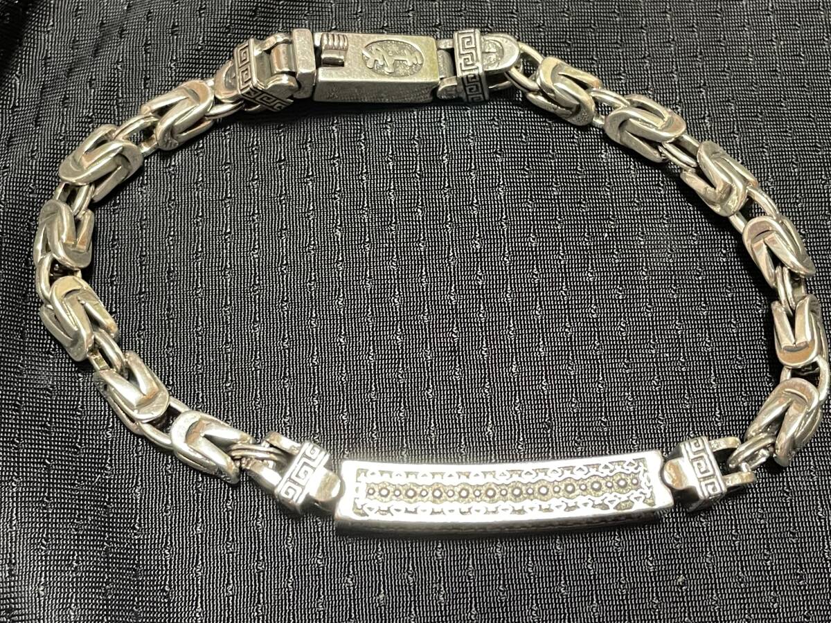 s925 シルバー 刻印 ブレスレット メンズ拍卖