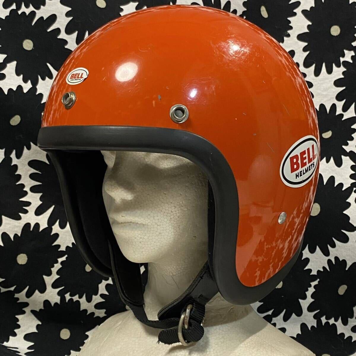 BELL R-T 中期 1975年製 70's ビンテージヘルメット Mシェル Buco BELL McHal ArthurFlumer パン ショベル アイアン triumph BSA W1 Z拍卖