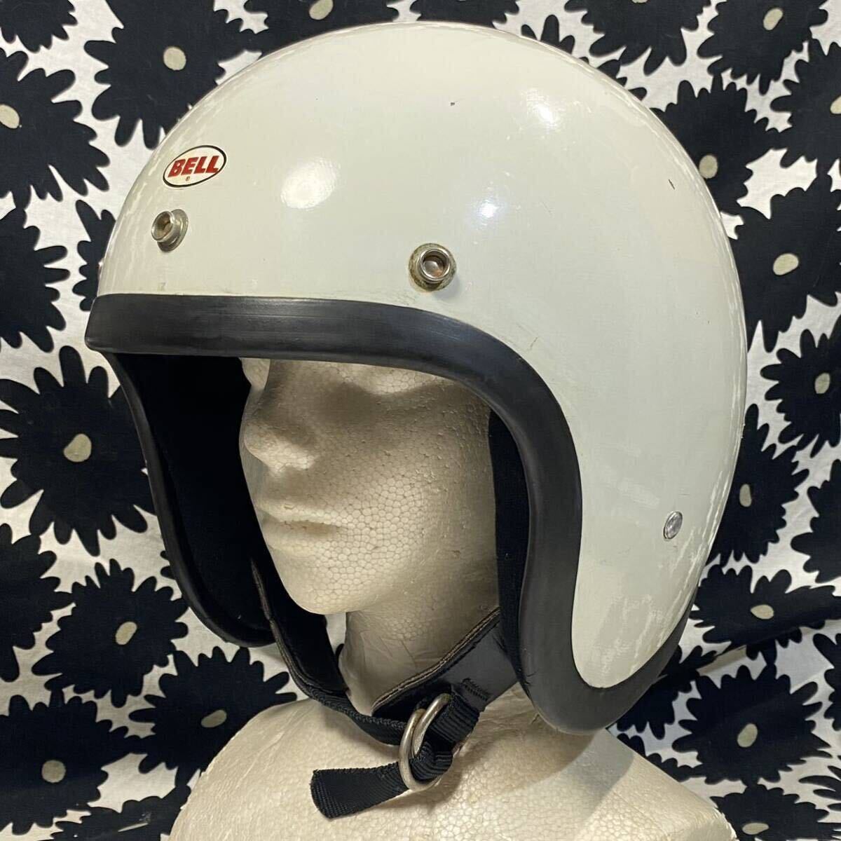 BELL R-T 中期 1975年製 70's ビンテージヘルメット Mシェル Buco BELL McHal ArthurFlumer パン ショベル アイアン triumph拍卖