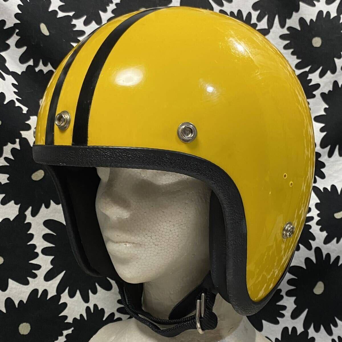 Fury300 フューリー300 60's ビンテージヘルメット Mシェル 約57㎝〜59㎝ Buco BELL McHAL ショベル パン アイアン triumph BSA SR W1 Mach拍卖