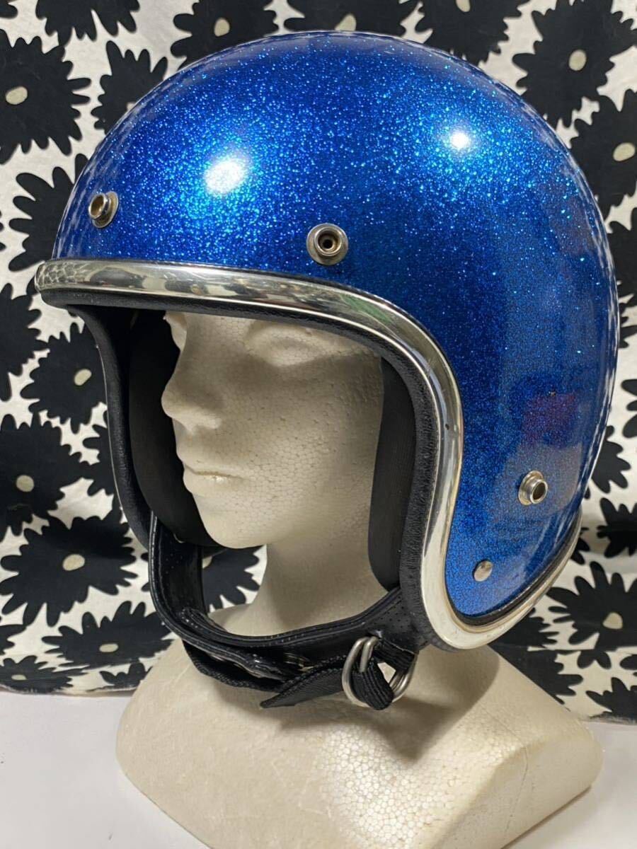 ARTHUR FULMER アーサーフルマー AF20 後期 60’s 70’s ビンテージヘルメット Mシェル 約60㎝〜62㎝ Buco BELL Mchal 500tx r-t AF40拍卖