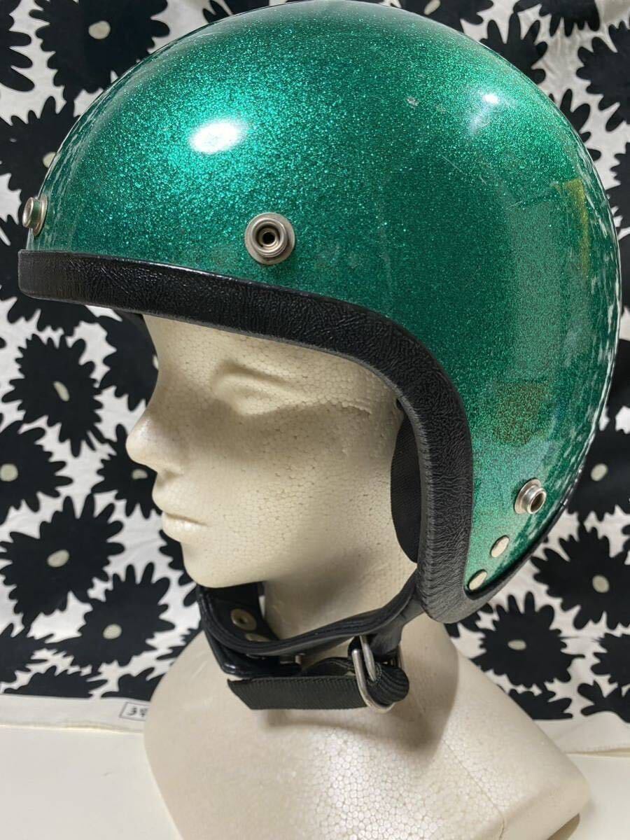 ARTHUR FULMER アーサーフルマー AF20 最初期 60’s ビンテージヘルメット AF40 Buco BELL MCHAL ショベル パンヘッド アイアン ハーレー拍卖