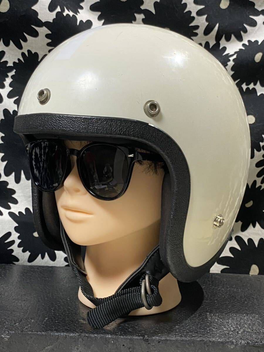 LEAR SIEGLER INC BA-72 LSI 70’s ビンテージヘルメット リペア/目深加工済 Buco BELL Mchal 500tx af20 af40 旧車 パン ナックル ショベ拍卖