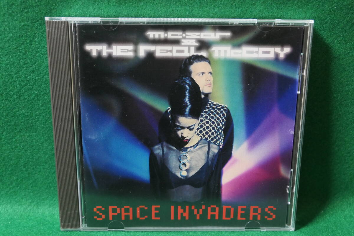 【中古CD】 M.C.SAR & THE REAL McCOY / SPACE INVADERS / ザ・リアル・マッコイ拍卖