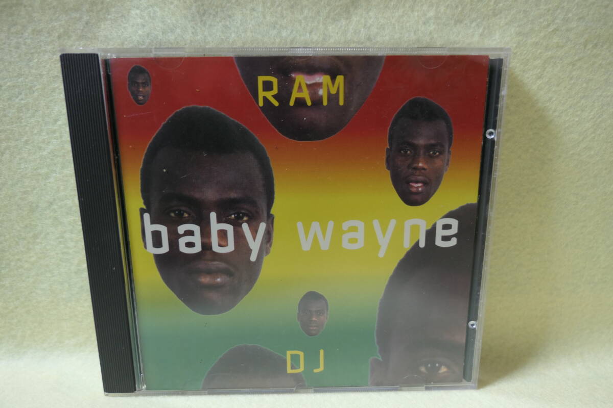 【中古CD】 BABY WAYNE / RAM DJ / ベイビー・ウェイン拍卖