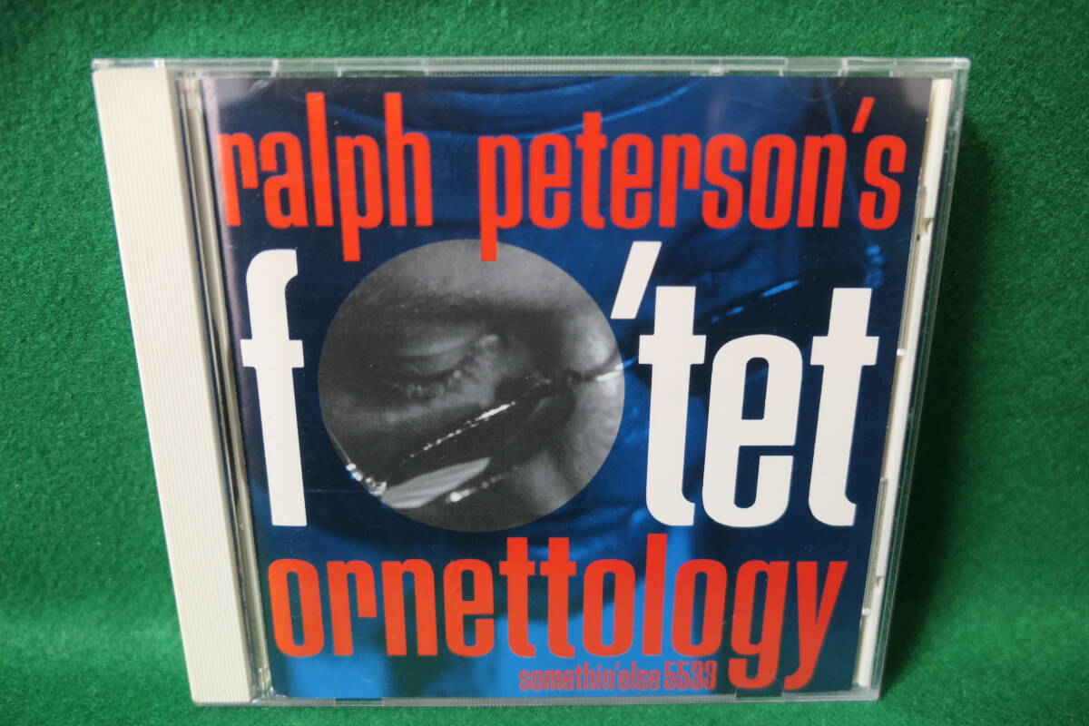 【中古CD】 RALPH PETERSON FO'TET / ORNETTOLOGY / ラルフ・ピーターソン / オーネットロジー / TOCJ-5533拍卖
