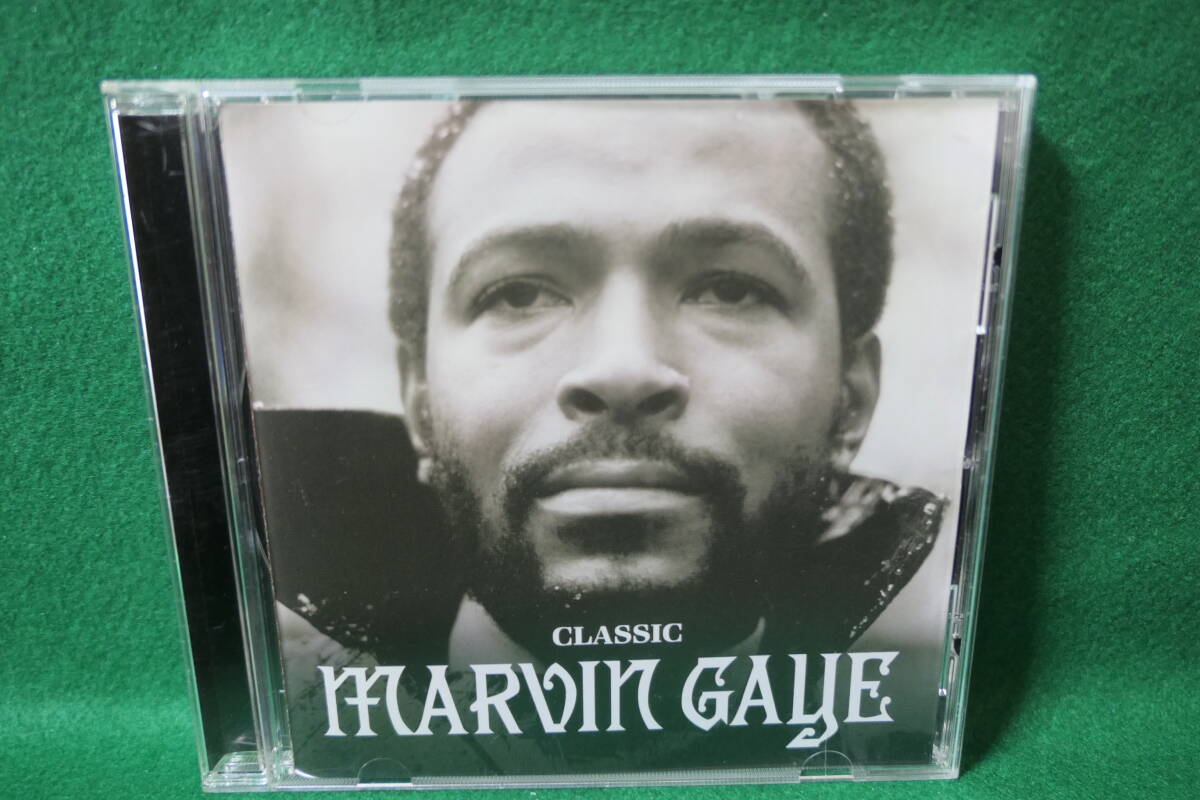 【中古CD】 マーヴィン・ゲイ / MARVIN GAYE / CLASSIC 拍卖