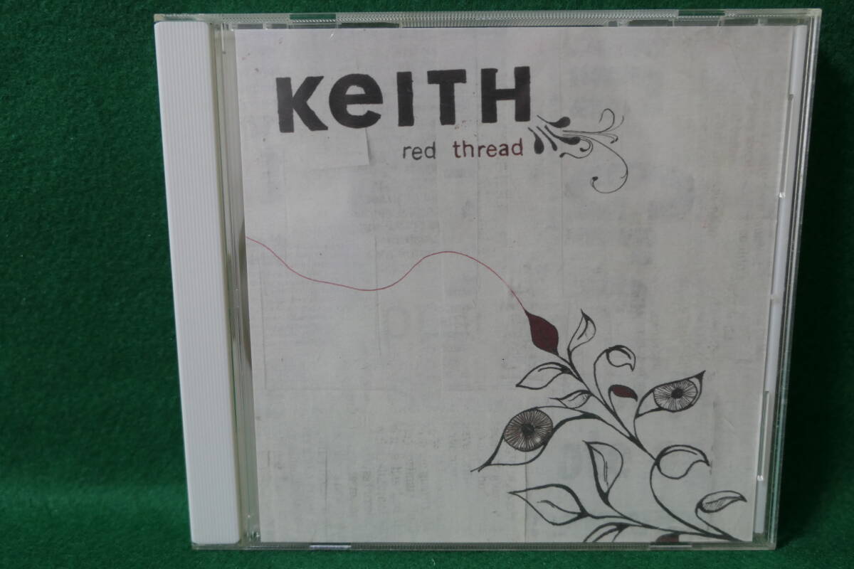 【中古CD】 KEITH / red thread / キース / レッド・スレッド 拍卖