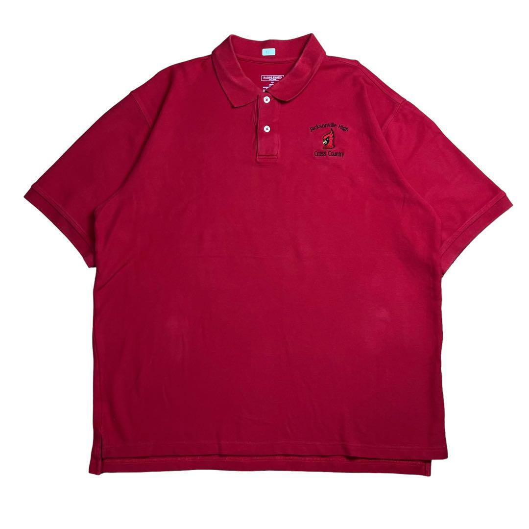 ポロシャツ 半袖 ゴルフ 刺繍 ロゴ ワッペン ワンポイント ビッグサイズ拍卖