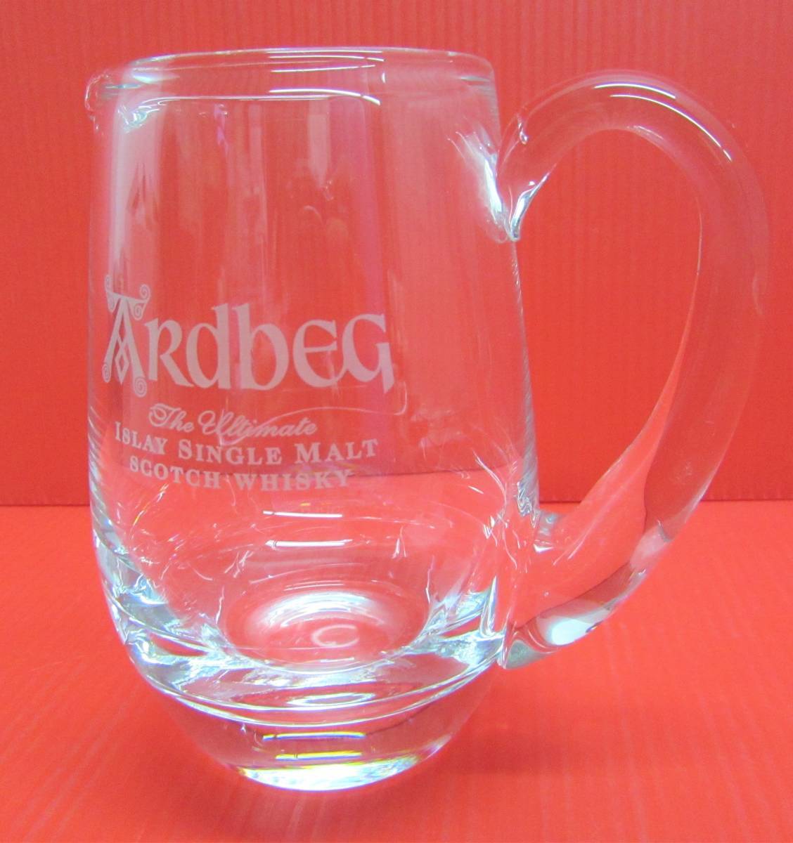未使用 ARDBEG アードベッグ ウォータージャグ ガラス製 箱付き拍卖
