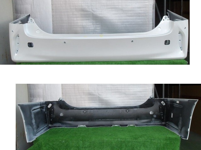 トヨタ/アルファード AGH40W リアバンパー センサー穴4ヶ有 089 No.914145【品番 52159-V2914-A0】拍卖