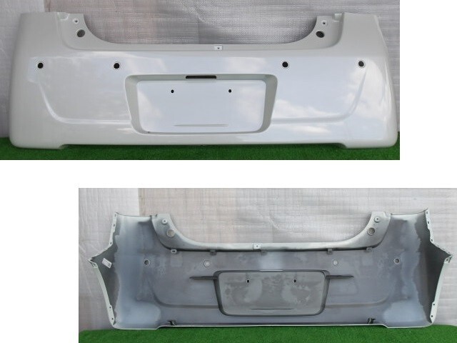 スズキ/ワゴンRスマイル MX91S リアバンパー ZVR センサー穴4ヶ有 No.914148【品番 71811-84S00-ZVR】拍卖