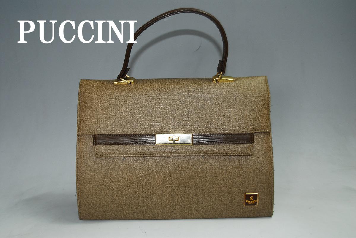 DSC5300★驚愕の最終価格!完売必至!他でも出品中!PUCCINI★こだわりの逸品!傑作ベストセラー!トート/ハンド/ビジネス/バッグ拍卖
