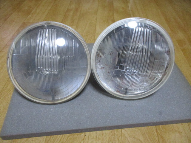 CIBIE シビエ 当時物 丸目・180・ヘッドライト 2個 美中古 旧車・S30Z サニー拍卖