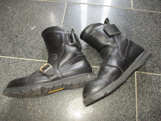 カドヤレーシング ブラックアンクル・シューズ・ブーツ サイズ26 美中古拍卖