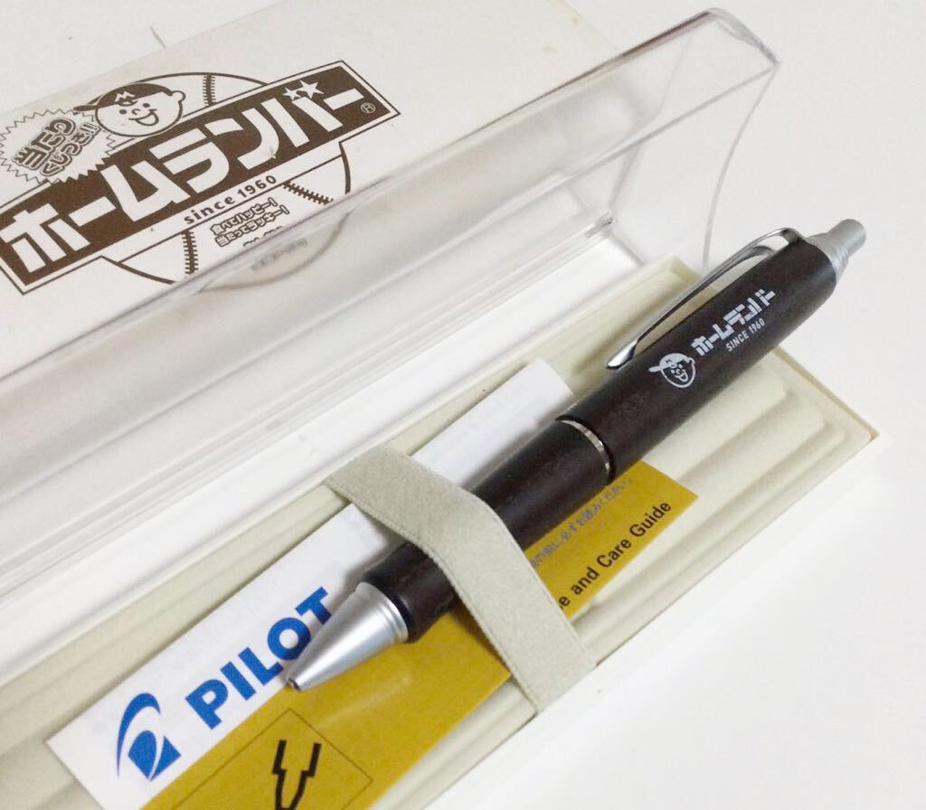 希少 Pilot JustMeet Ballpen パイロット ジャストミート ボールペン 木軸 ホームランバー拍卖