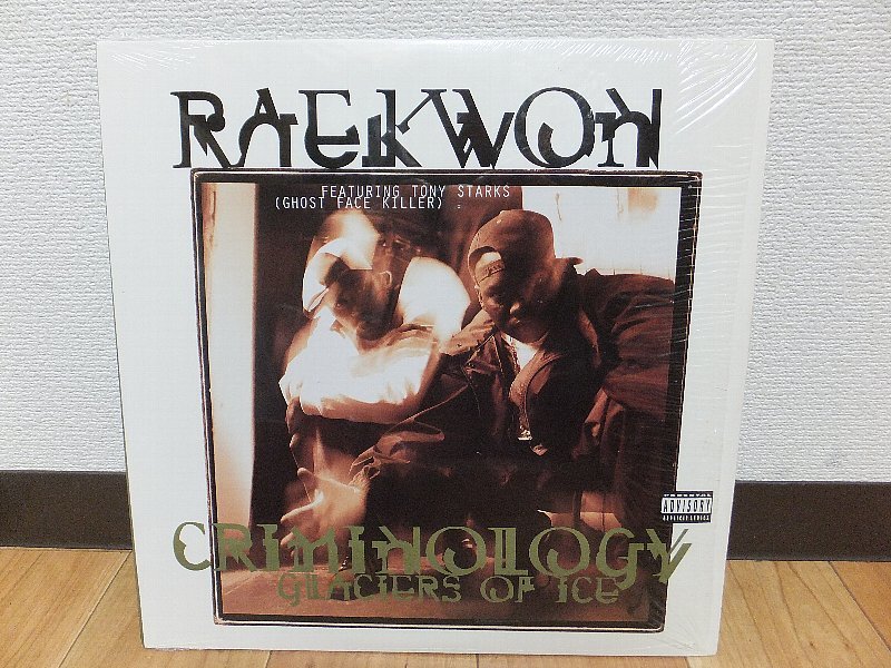 RAEKWON FEATURING TONY STARKS,GHOST FACE KILLER/CRIMINOLOGY/GLACIERS OF ICE/LOUD RECORDS/HIP HOP 12INC/1995拍卖