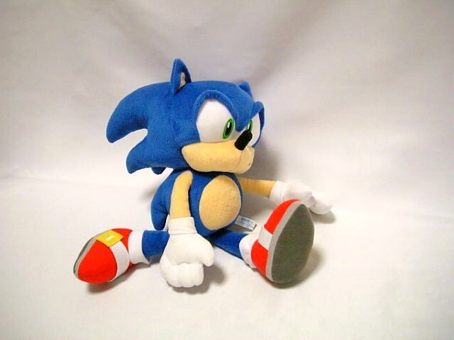 ●ソニック・ザ・ヘッジホッグ スーパージャンボ 東京ジョイポリス リミテッド ぬいぐるみ●青色刺繍●拍卖