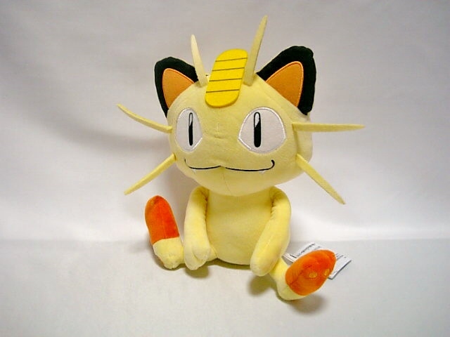 ●未使用●ニャース●ポケットモンスター でっかいぬいぐるみ ~ ニャース ・ ゲンガー ~●拍卖