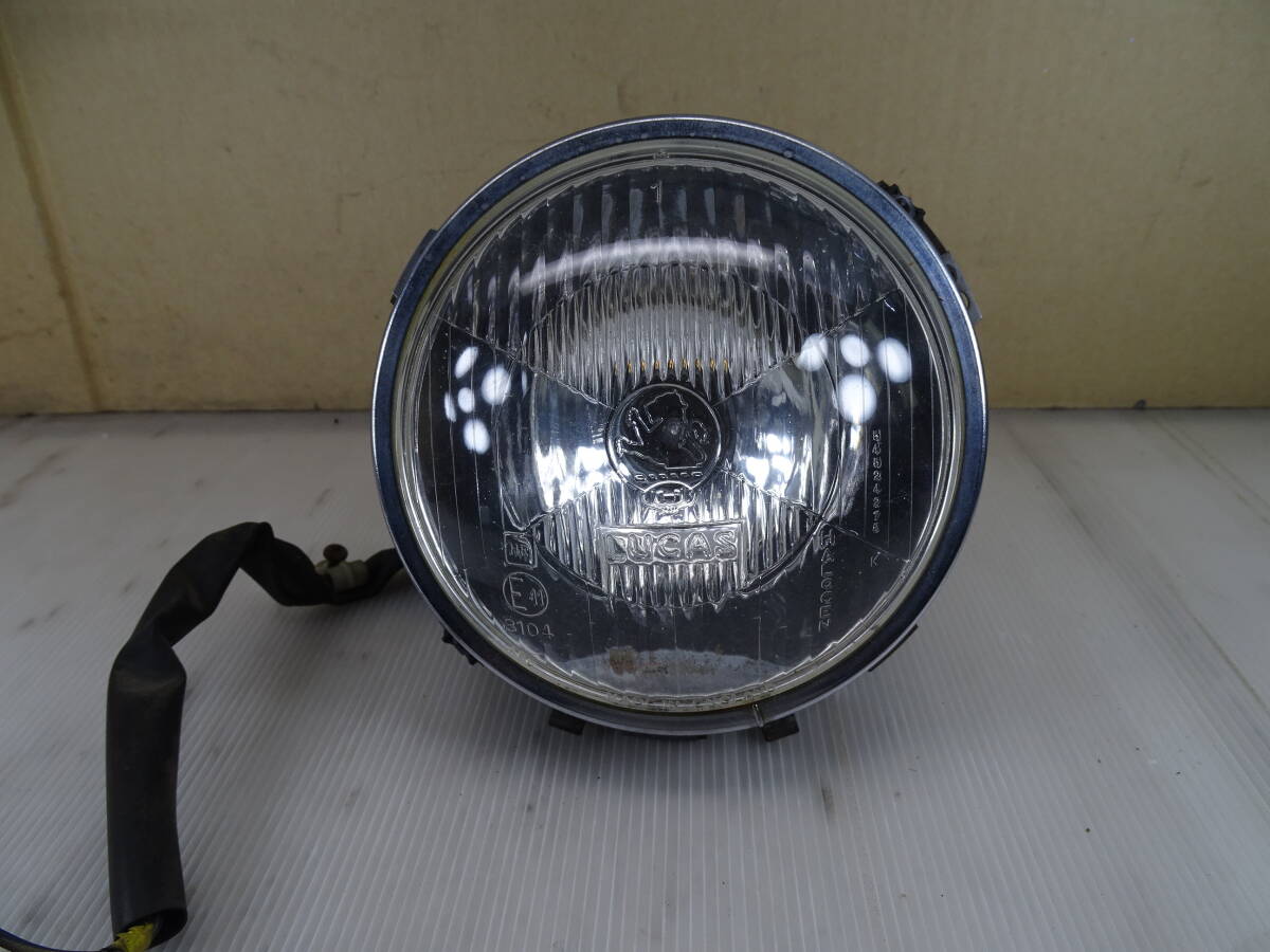 90年ダイムラー/ダブル-6/英国仕様-ヘッドライトAssy-小/LucasハロゲンTy 2405-LUC拍卖