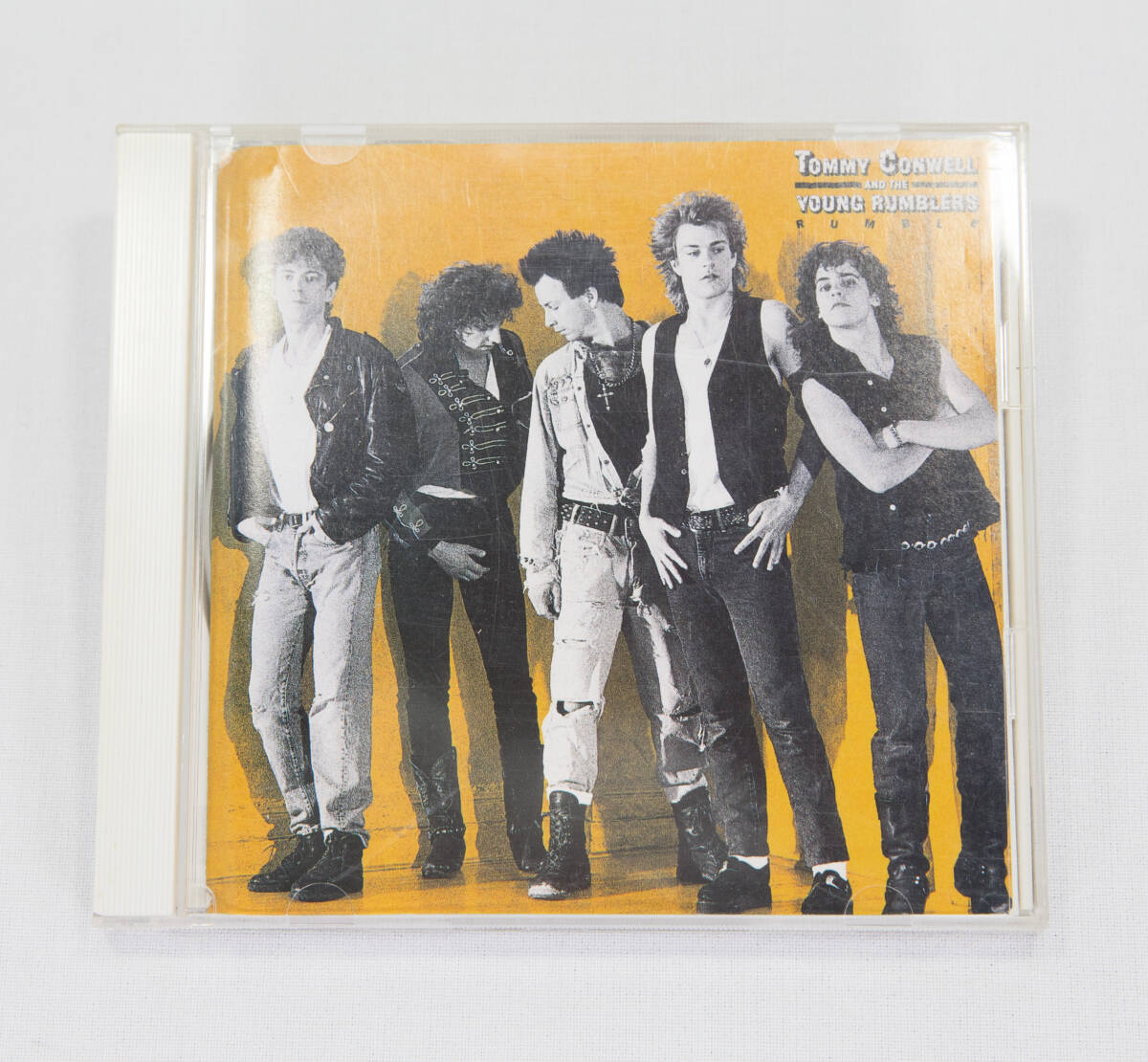 Tommy Conwell Rumble トミー・コンウェル 【ランブル】 日本盤拍卖