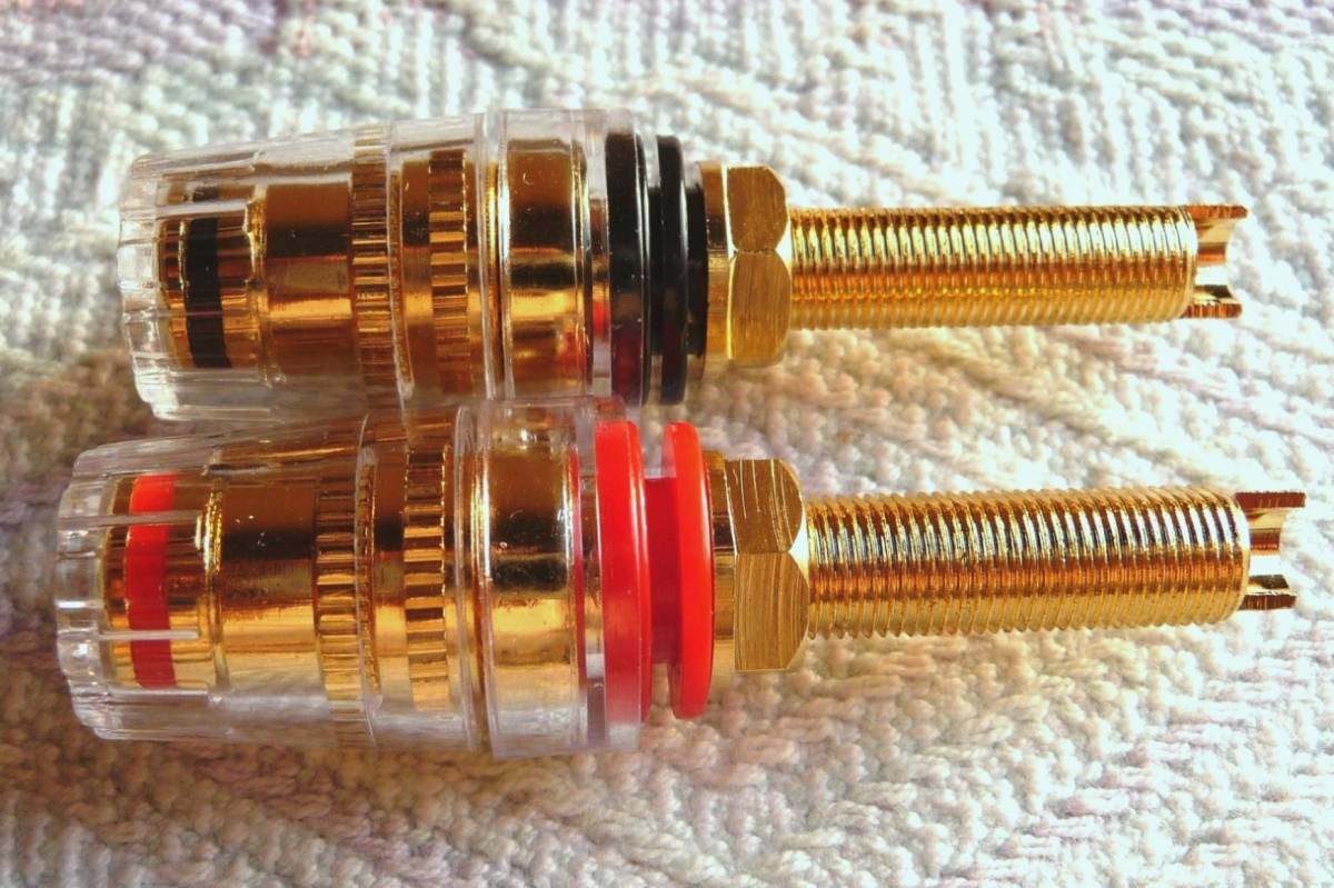 ♪♪Nakamichi大型金メッキ端子⑥♪♪拍卖