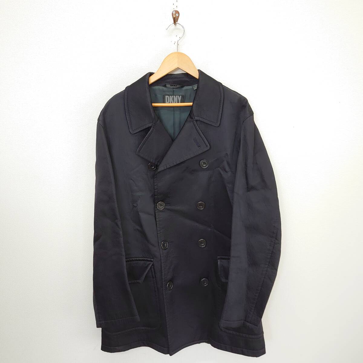 DONNA KARAN NEW YORK (DKNY) ダナキャランニューヨーク ピーコート 80’s~90’s D-TK6259 10113817拍卖