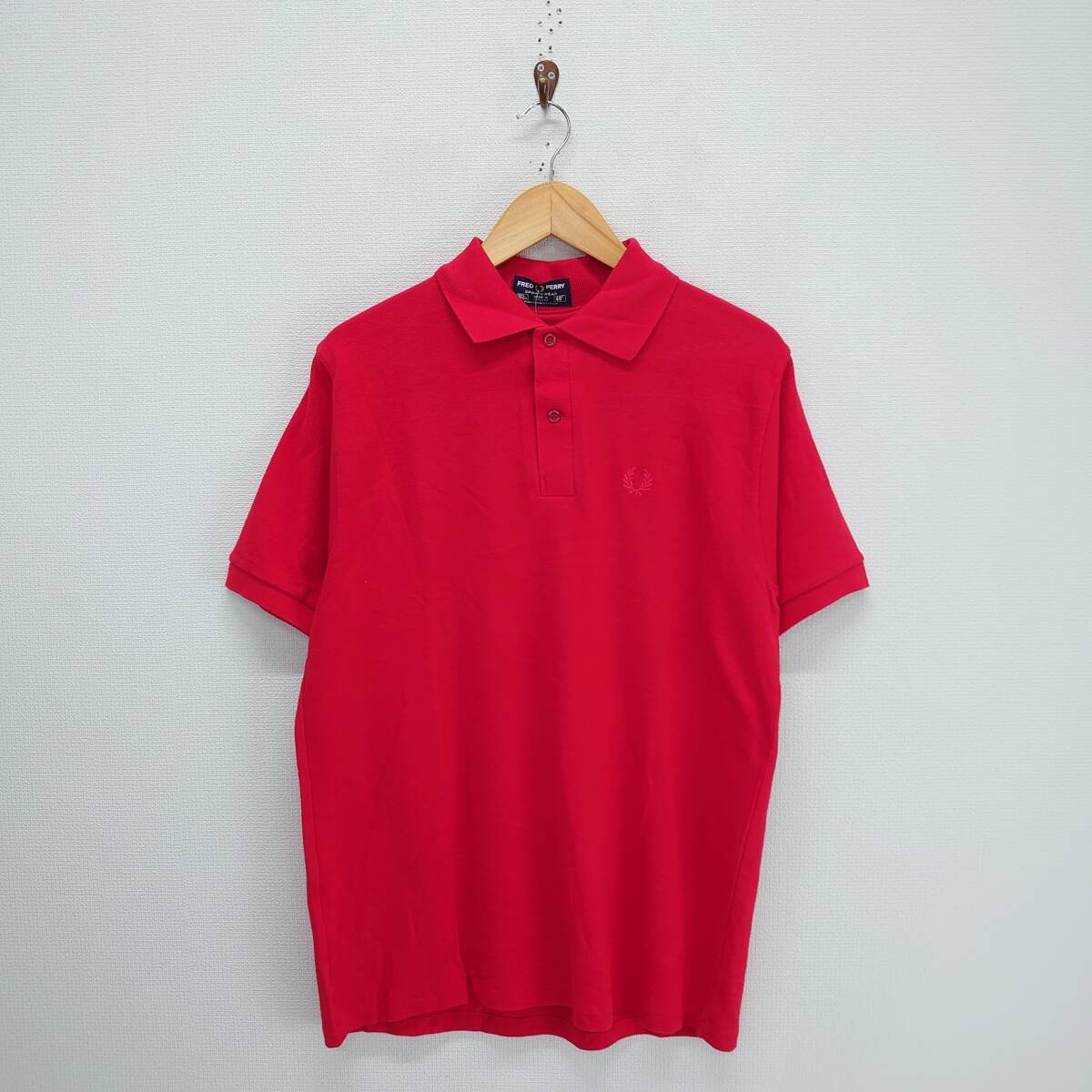 FRED PERRY フレッドペリー ポロシャツ FRED PERRY M3 フレッドペリー ポロ 半袖 メンズ 未使用 40 10116580拍卖