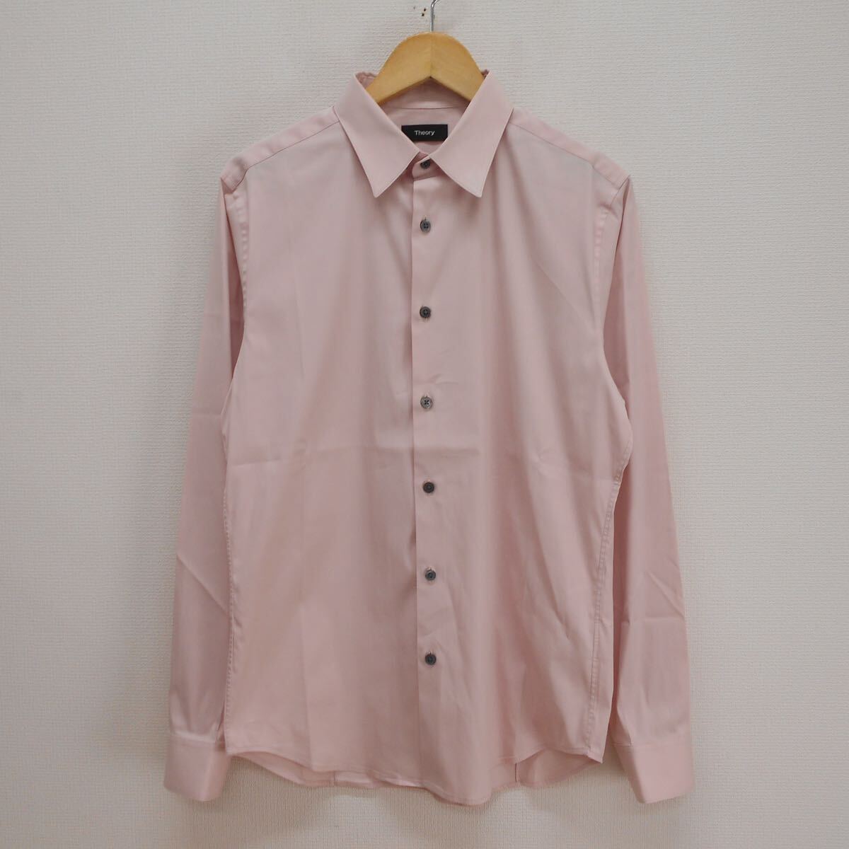 Theory セオリー SYLVAIN A WEALTH ドレスシャツ 長袖シャツ ワイシャツ S 10117523拍卖