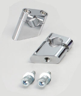 ハリケーン HURRICANE XJR1300 / XJR1200 / XJR400用 セットバックホルダー クロームメッキ HB0653C拍卖