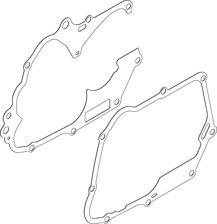 スペシャルパーツ武川 SP武川 クランクケースガスケットセット 12V 01-13-21拍卖