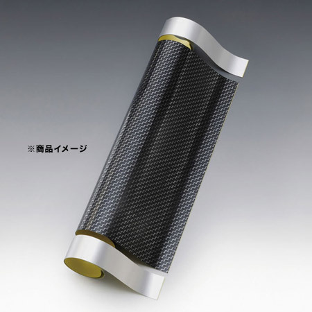 キジマ KIJIMA カーボンルック耐熱アルミステッカー L 370×435mm 305-6583拍卖