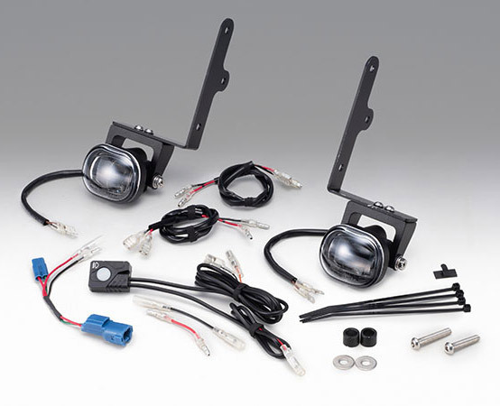 キジマ KIJIMA CT125 ハンターカブ JA55/JA65 2020Y-用 フォグランプKIT LED 205-6158拍卖