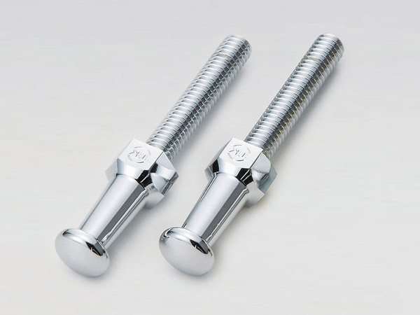 キジマ KIJIMA スポーツスター 04-21Y フェンダーレール前側用 荷掛ボルト スチール / クローム HD-03068拍卖