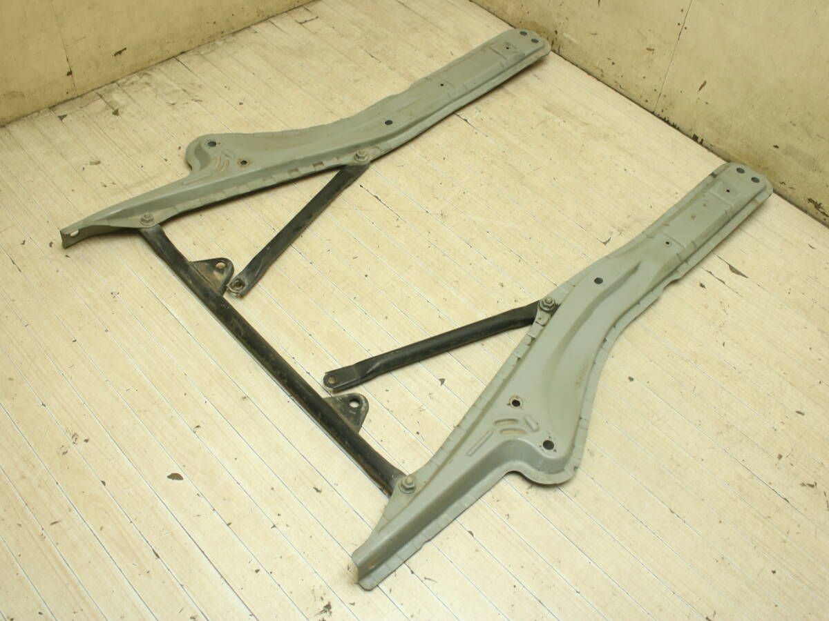 MR-S MRS ZZW30 純正 後期 フロント フロア 補強バー メンバーブレース拍卖