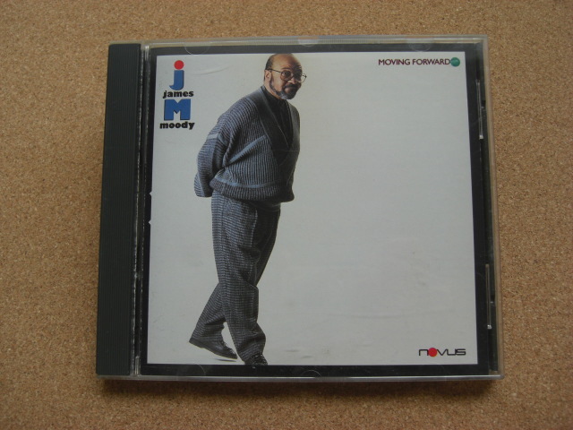 *jazz sax【CD】JAMES MOODY/MOVING FORWARD(3026-2-N)(輸入盤)拍卖