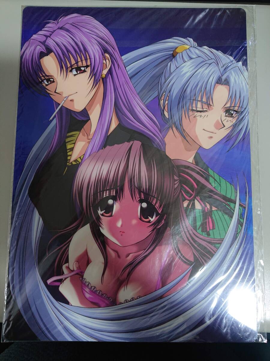 Love Call EVE ZERO イヴ ゼロ 下敷き 未使用拍卖