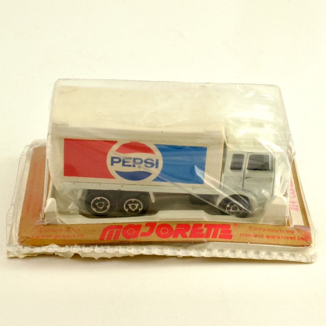 フランス マジョレット(Majorette) SAVIEM PEPSI 1/100拍卖