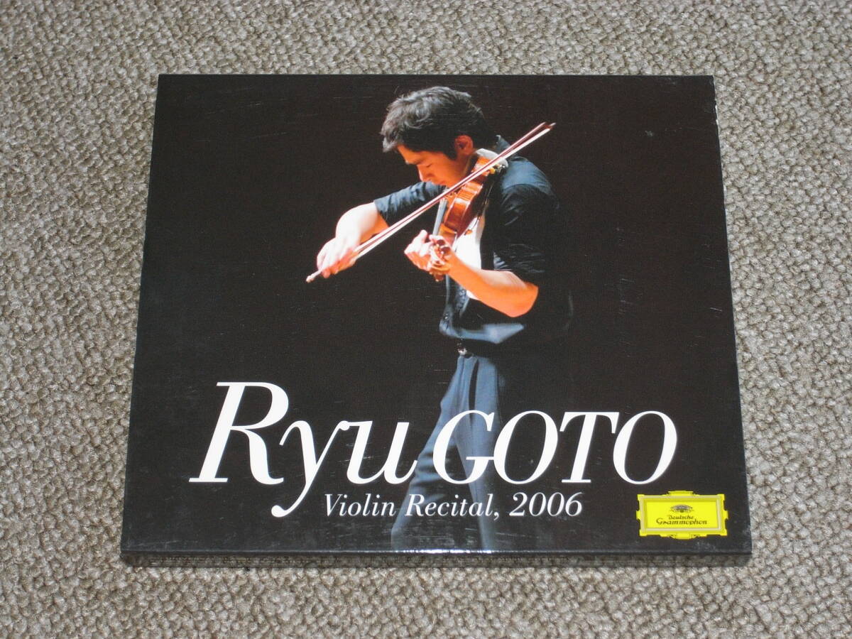 Ryu Goto / Violin Recital, 2006拍卖
