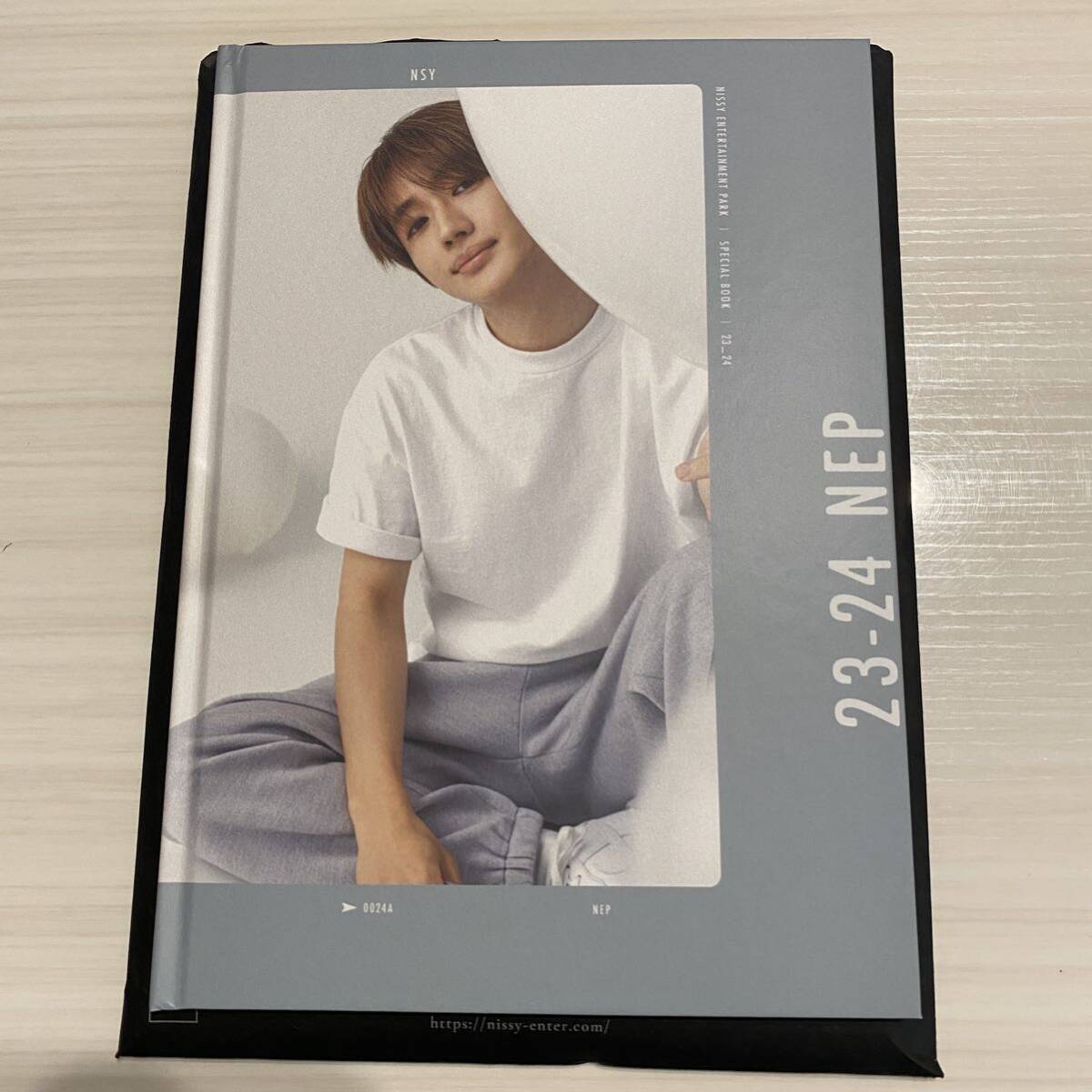 未使用 Nissy 西島隆弘 FC 会報誌 vol.2 ファンクラブ NEP23-24 送料無料 限定拍卖