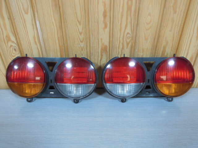日産 クリッパー U72V / U62V テールランプ 左右 セット 中古 KOITO 220-87369 L/R 33-08035 割れあり 12511拍卖