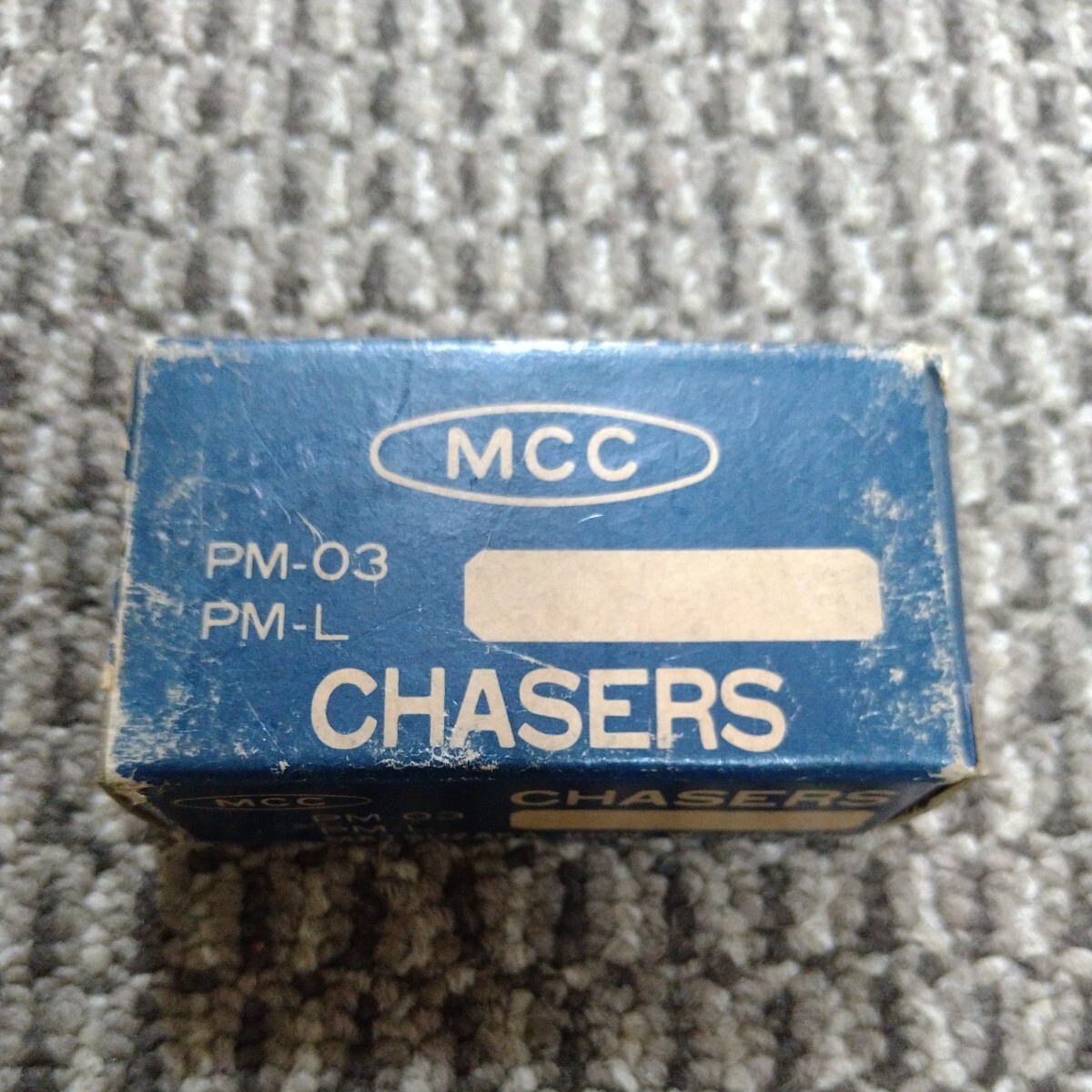 ジャンク品/長期保管品/MCC/パイプマシン用/PM-L/チェーサーPM-03/刻印L7/W1/2拍卖