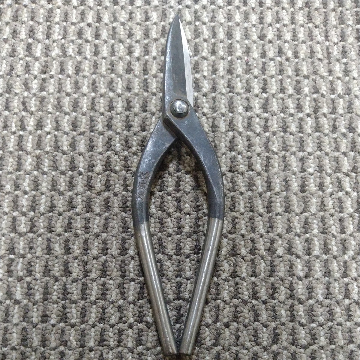 ジャンク品/長期保管品/盛光/金切鋏/板金鋏/直刃/180mm/デットストック品拍卖