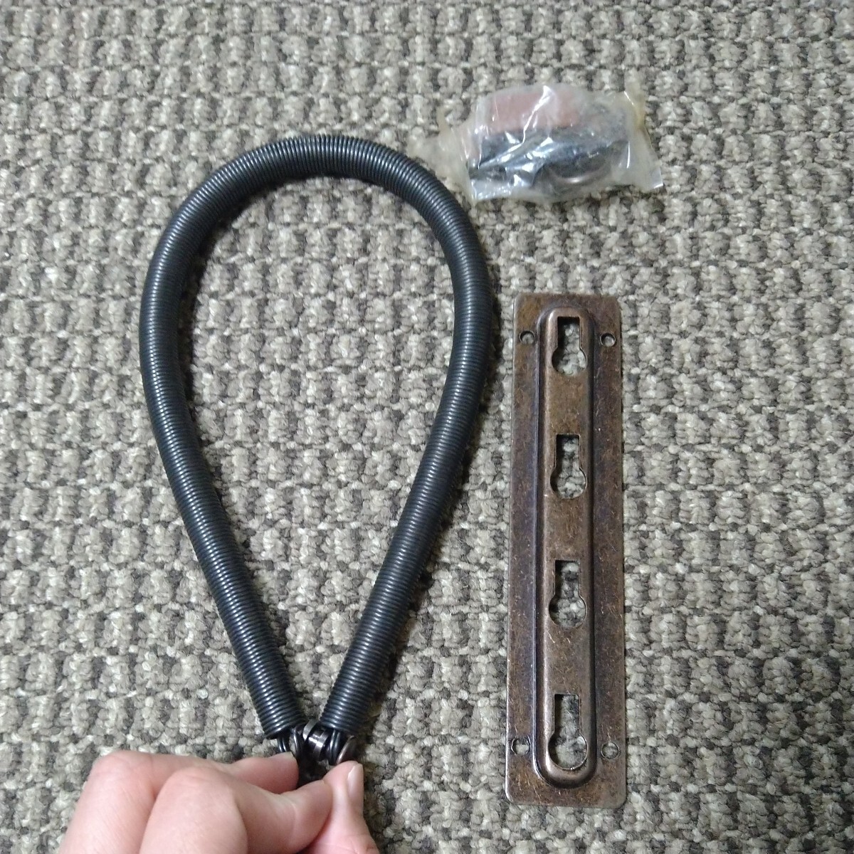 ジャンク品/長期保管品/メーカー不明/ドアスプリング/ドアクローザー/室内用拍卖