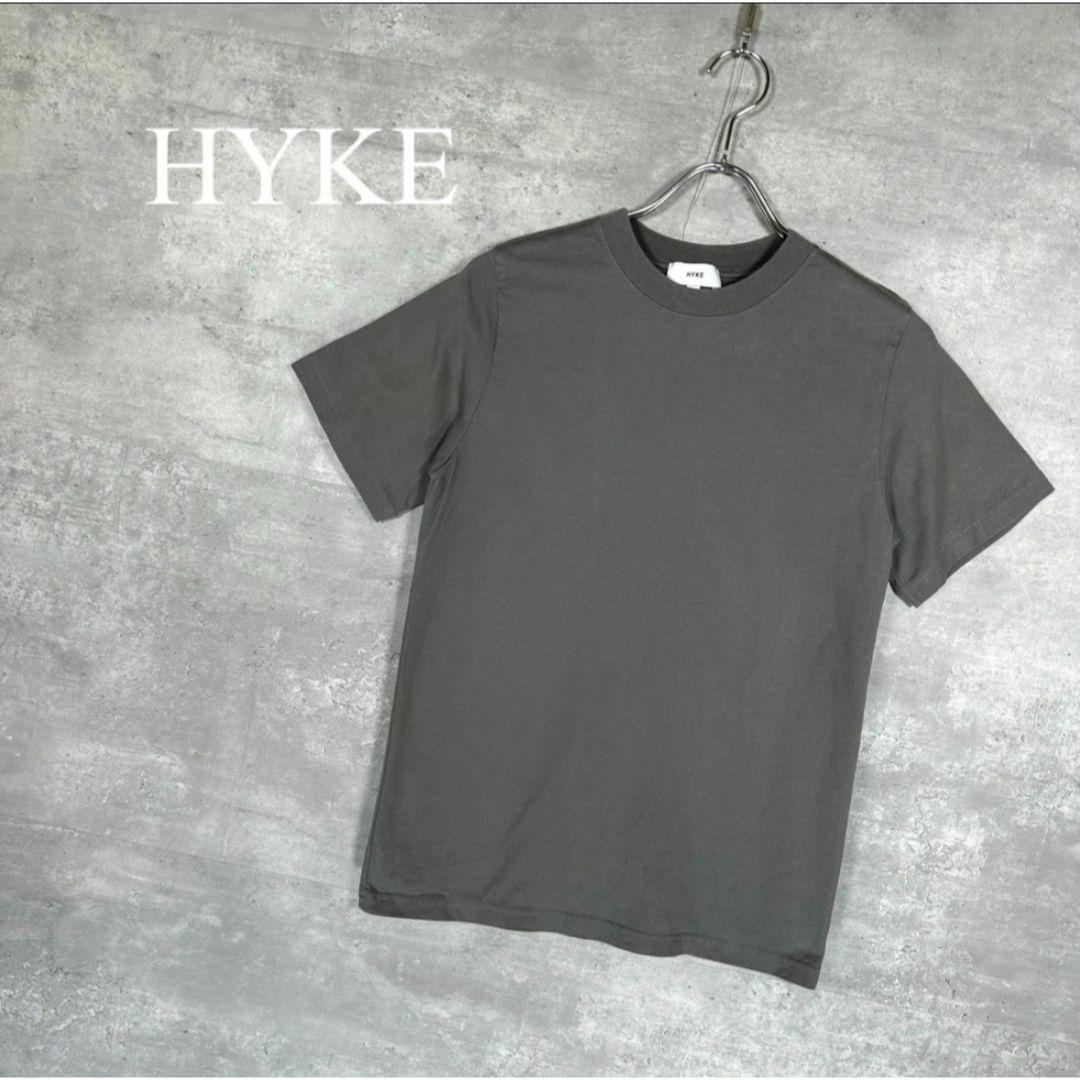 『HYKE』ハイク (1) 無地 半袖 Tシャツ拍卖